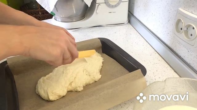 Заливной пирог с курицей и грибами.Aspic pie with chicken and mushrooms смотреть онлайн