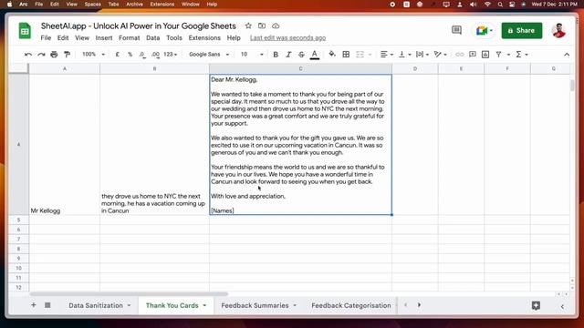 Use ChatGPT inside Google Sheets with SheetAI смотреть онлайн