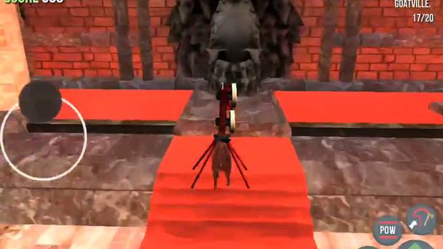 Goat simulator iOS| How to get pitching machine,goat queen and evil goat. смотреть онлайн