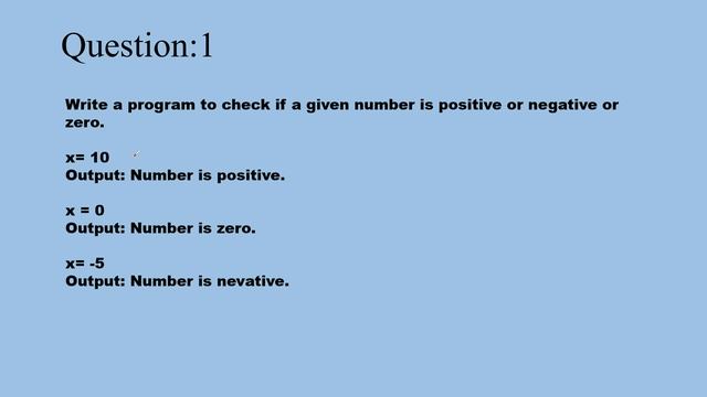 Python decision control question 1 | #pythontutorial смотреть онлайн