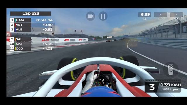 mad crash in Circuit Zandvoort | Netherlands | f1 Mobile Racing 2021 | Mr. Racer смотреть онлайн