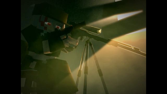 Minecraft Wallpaper Video - Sniper Safehouse смотреть онлайн