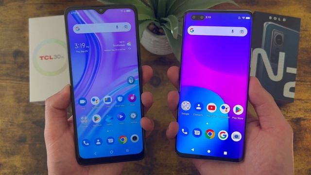 TCL 30 XL vs BLU Bold N2 смотреть онлайн