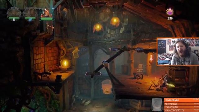 Path To Platinum | Trine 4 The Nightmare Prince [All Trophies] смотреть онлайн