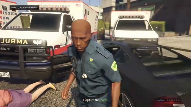 Gta Gang Wars: Paramedics & Security guards смотреть онлайн