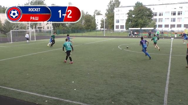 Первая лига 6х6 / 1 тур / ФК ROCKET - РАШ / Обзор смотреть онлайн