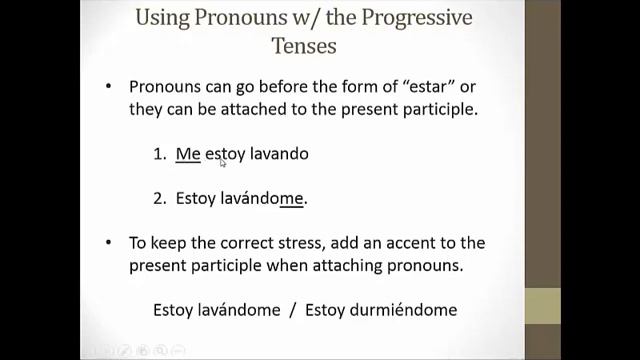 Present Progressive & Past Progressive смотреть онлайн