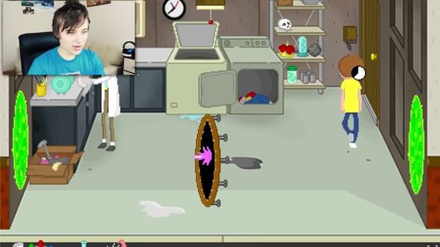 EeOneGuy / ИванГай: КОГДА ТЫ ЗАИГРАЛСЯ Rick And Morty Adventures