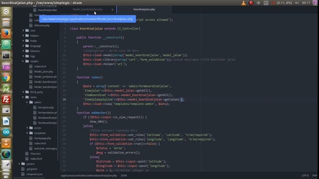 Gis codeigniter (google maps API) - Polyline #2 смотреть онлайн
