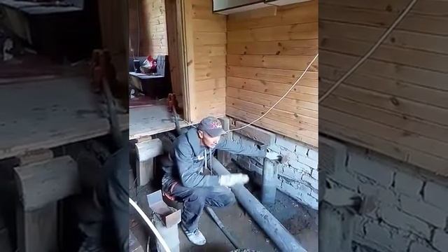 Устройство полов на азбестовых столбах. смотреть онлайн