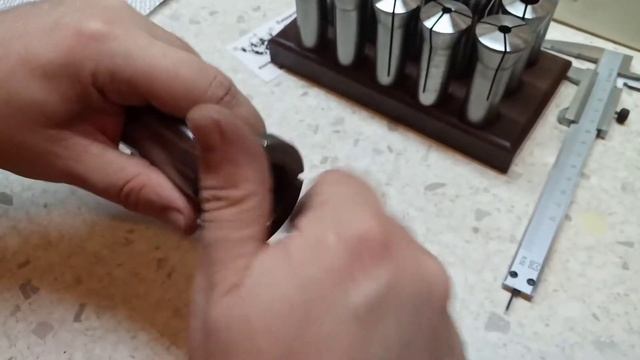 комплект цанг с внутренней резьбой М10 и цанговой оправкой на морзе 4 смотреть онлайн