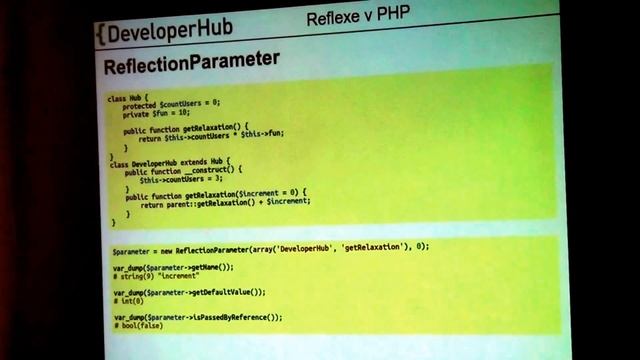 Ladislav Vondráček a reflexe v PHP смотреть онлайн