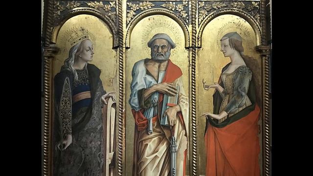 Carlo Crivelli, pittore vagabondo смотреть онлайн