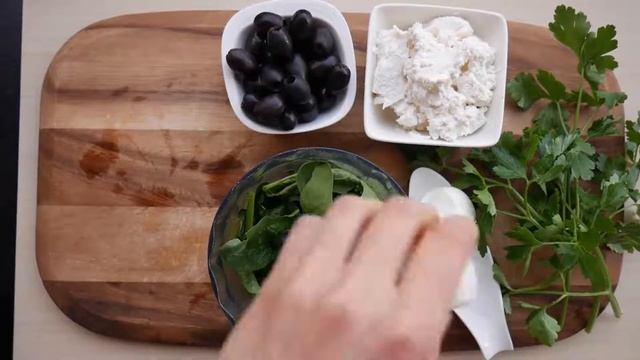 Пролетен пастет със свежи зелении на Foodie Boulevard смотреть онлайн
