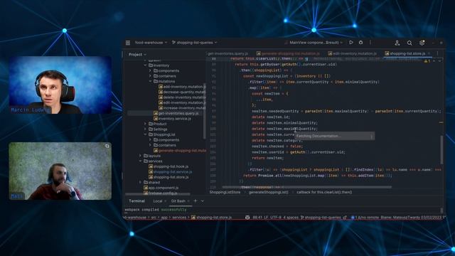Code review aplikacji napisanej w Reakcie przez junior developera (część 10 - react query część 2) смотреть онлайн