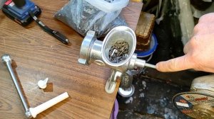 Из ручной мясорубки сделал электрическую #55