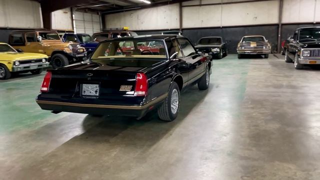 *SOLD* 1988 Chevrolet Monte Carlo SS / 1,625 Original Miles #121110 смотреть онлайн