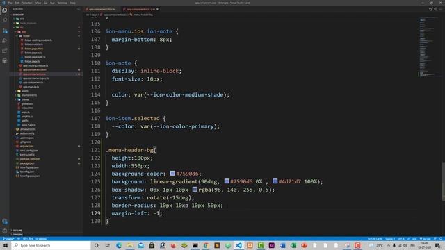 Ionic 5 : Sidemenu UI In Modern Style with CSS смотреть онлайн