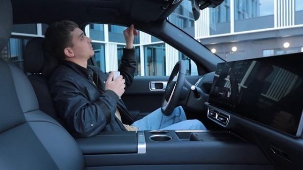 Li L7 | LiXiang L7 обзор новой тачки