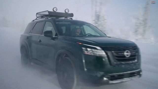 2022 Nissan Pathfinder Sizzle Trailer смотреть онлайн