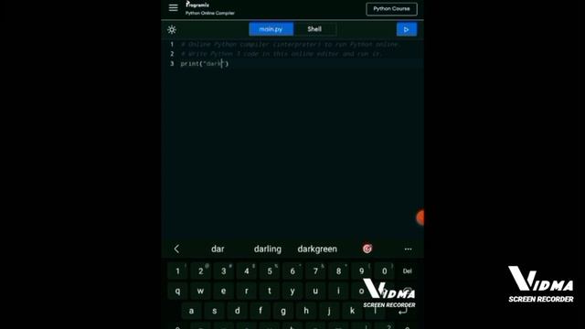 PYTHON Programming Session 1(basics of print command) | #python смотреть онлайн