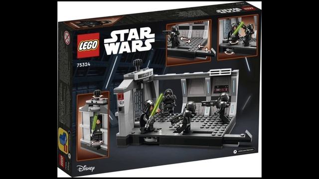 Новый набор LEGO Star Wars 75324 Dark Trooper Attack смотреть онлайн
