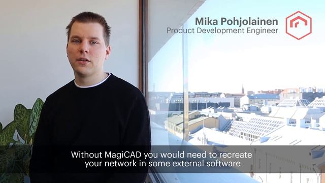 Q&A: What is the benefit of integrated calculations in MagiCAD Electrical? смотреть онлайн