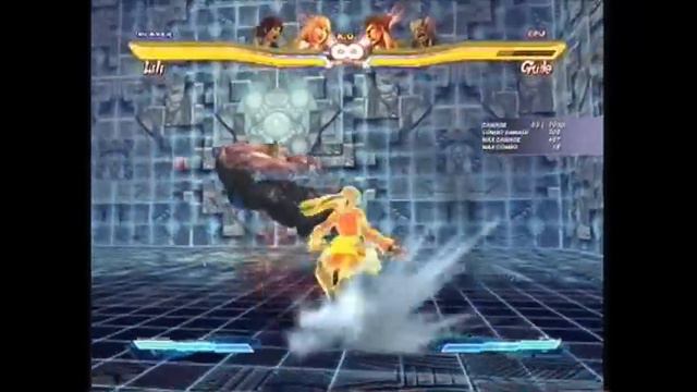 Street Fighter X Tekken Lili: 1 Meter BnB combos смотреть онлайн