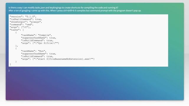 How can I compile and run my Pascal code in VS code? смотреть онлайн