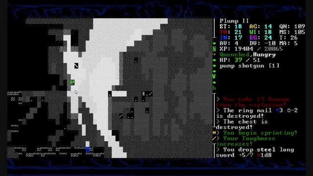 Caves Of Qud - Ch. 5 (Loot Hound, Boar Den)