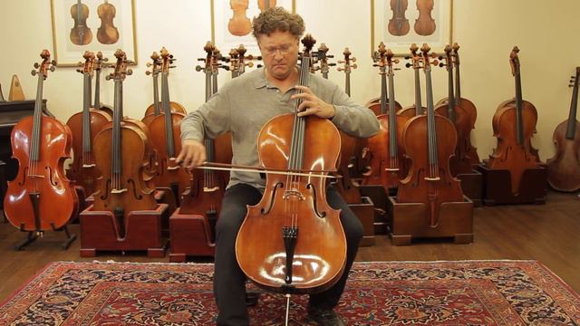 Rainer Leonhardt, Mittenwald 2023, Model #60 | Cello Demonstration By John Kaboff