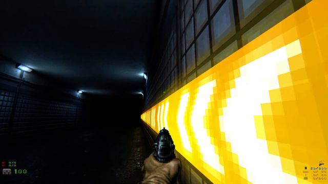 GZDoom PBR Cyber Punk смотреть онлайн