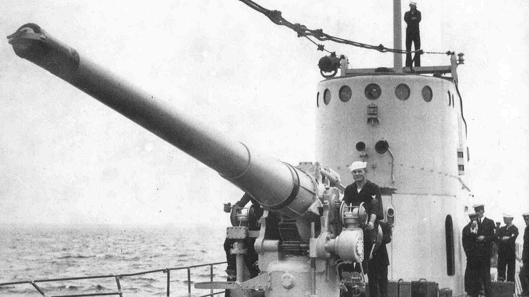 Зачем на подводных лодках во Вторую мировую войну ставили пушки смотреть онлайн