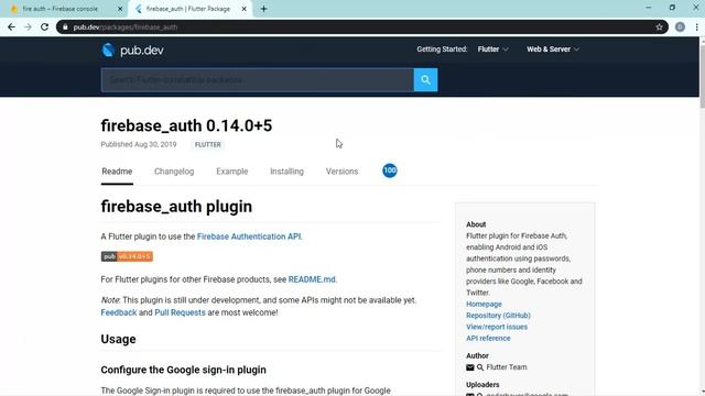 Flutter: Registering Users using Firebase Auth смотреть онлайн