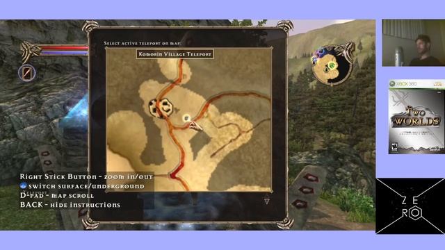 TWO WORLDS (part 1) - FIRST IMPRESSIONS/ XBOX 360 GAMEPLAY смотреть онлайн