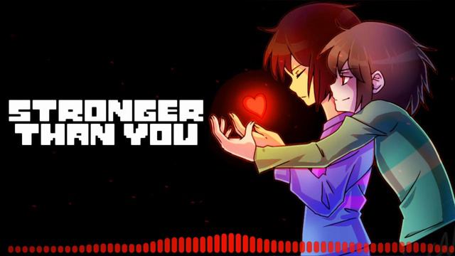 | Undertale | Stronger Than You - vr. Chara смотреть онлайн