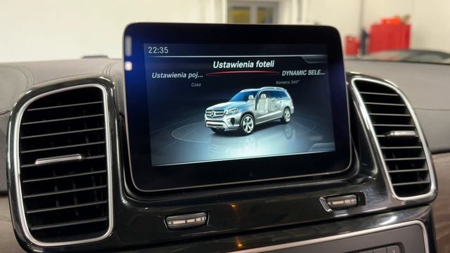 Mercedes-Benz GLS 500 4Matic 4.7 V8 455 KM, 2016. Wideoprezentacja.