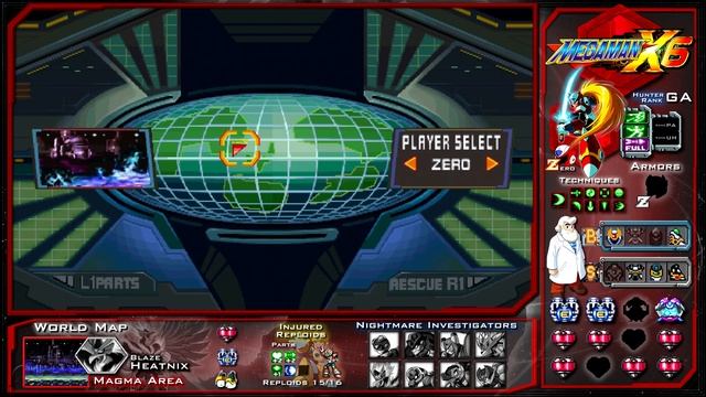 Megaman X6 [PS] - Zero Walkthrough Xtreme / All Reploids, Armors, Sub-Tanks, Hearts & Body Parts смотреть онлайн