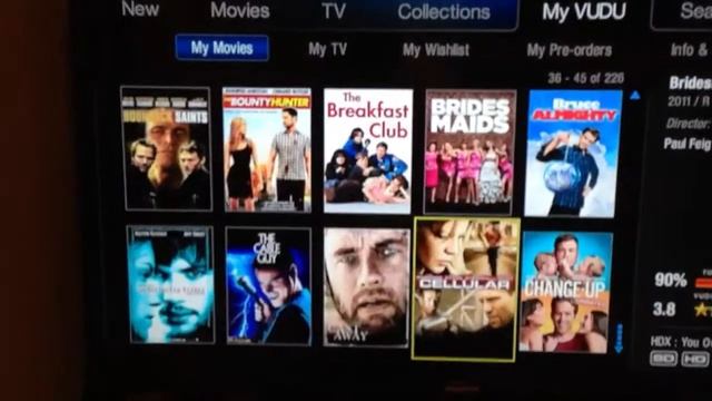 VUDU смотреть онлайн