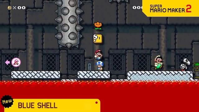 Mario Maker 2 Rejected Updates #6 - Yet More Fan Suggestions! смотреть онлайн