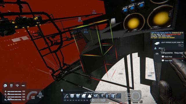 Designing The New Capital Ship! (Part 6) - Space Engineers LP - E43 смотреть онлайн