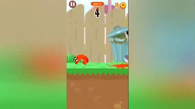Run Sausage Run,беги,сосиска,беги Обзор игры на Android