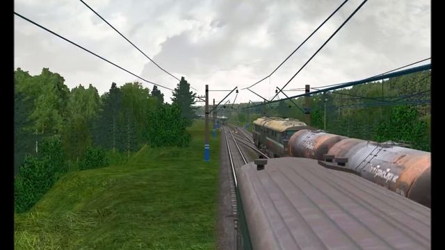 Сценарий для MSTS "6839 Калуга-Апрелевка" смотреть онлайн