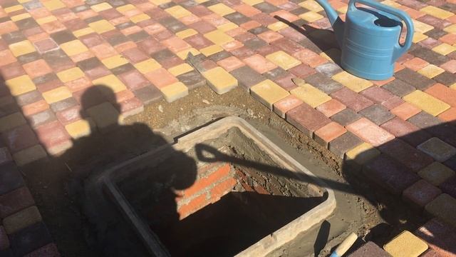 Ст. Старокорсунская Укладка тротуарной плитки. Сдача объекта.