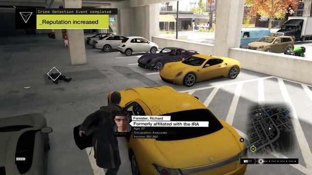 Watch Dogs High [GTX 650Ti] Free Roam and Potential Crimes смотреть онлайн