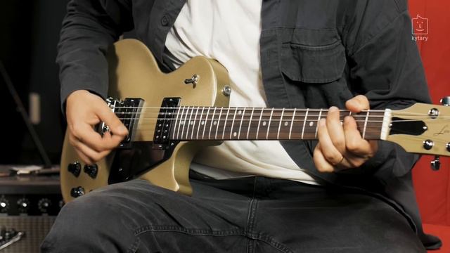 HRR: Gibson Les Paul Modern Lite Gold смотреть онлайн