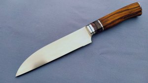 Изготовление отличного кухонного ножа !