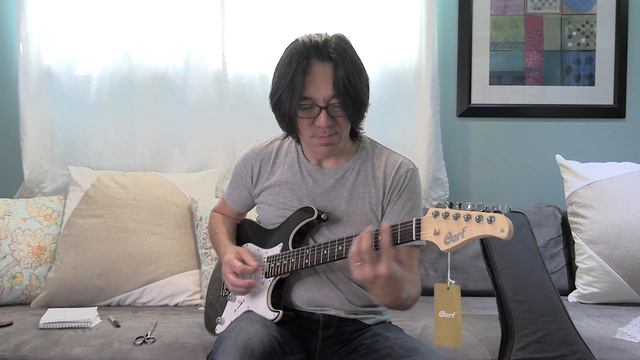 Unboxing A New Electric Guitar! - Cort G280 Select смотреть онлайн