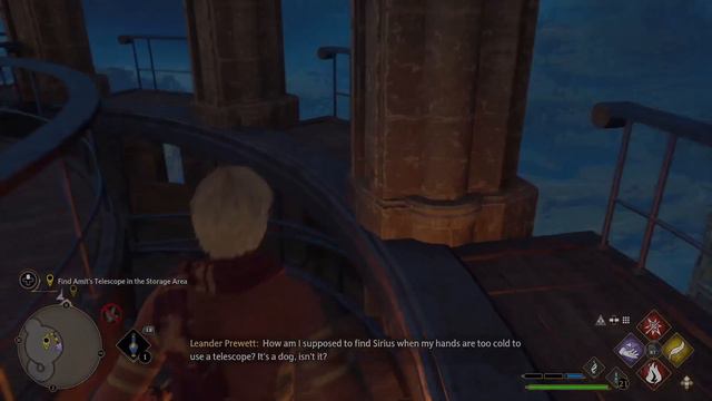 Worst Hogwarts Class - ASTRONOMY - Hogwarts Legacy