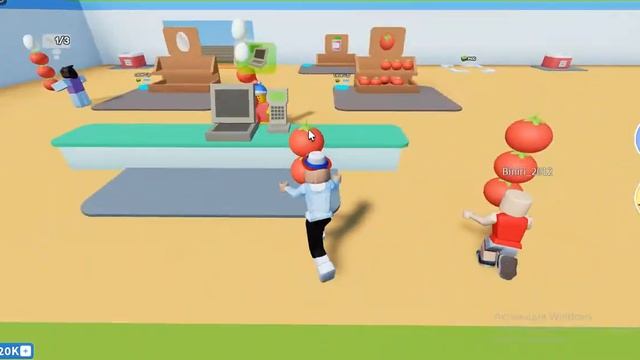 ПОСТРОИЛА СВОЙ МАГАЗИН В РОБЛОКС. Mini mart ROBLOX смотреть онлайн